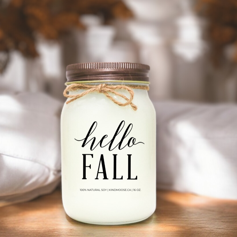 HELLO FALL - 16oz