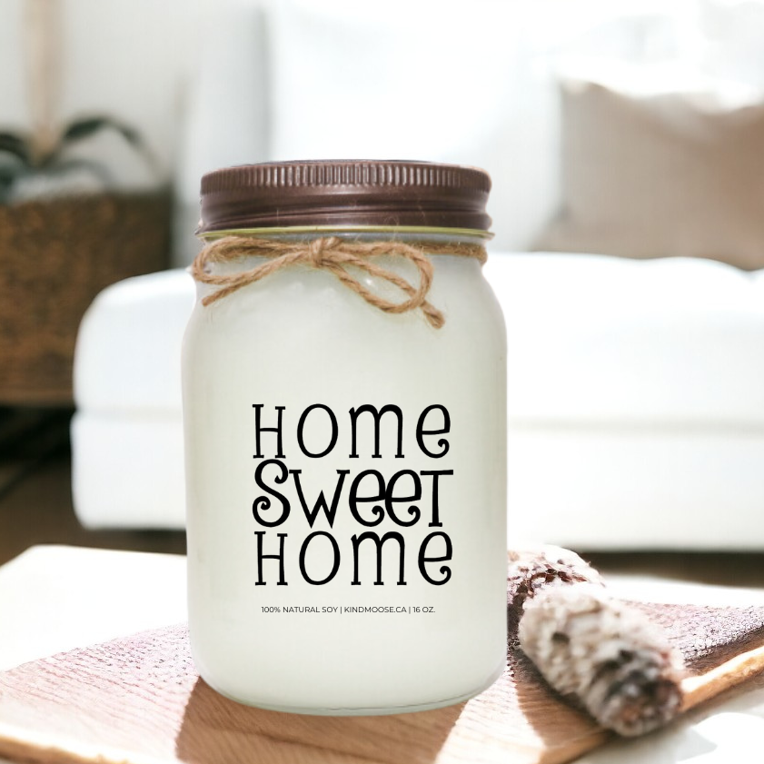 HOME SWEET HOME - 16oz Soy Candle