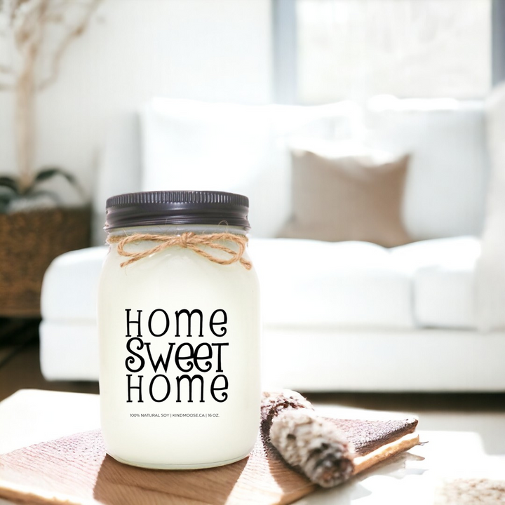 HOME SWEET HOME - 16oz Soy Candle