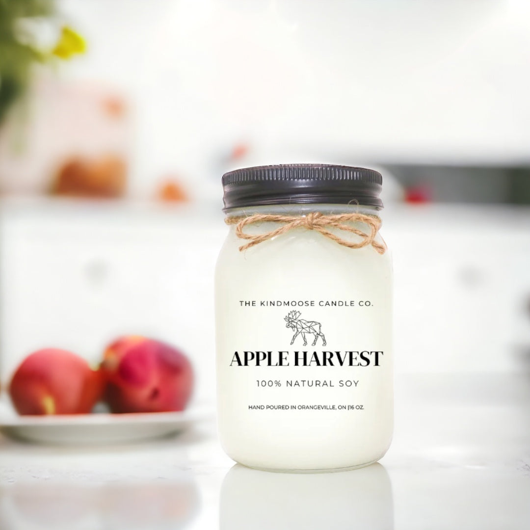 Apple Harvest Soy Candles