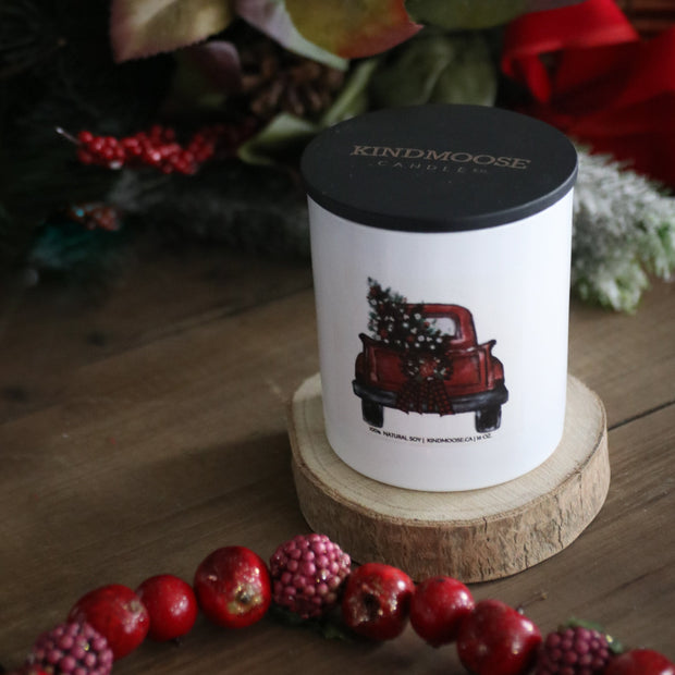 Christmas Truck (10oz)
