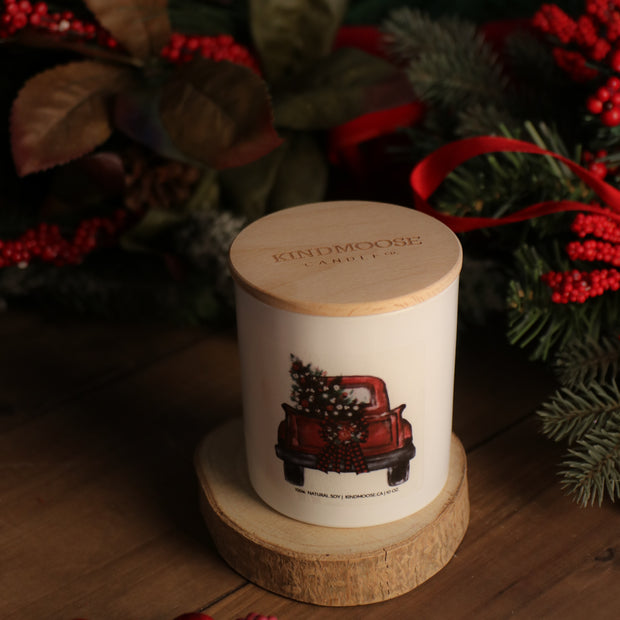 Christmas Truck (10oz)