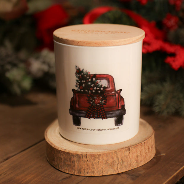 Christmas Truck (10oz)