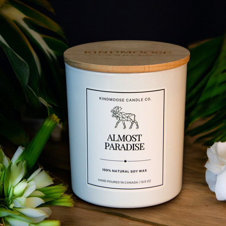 Almost Paradise - Double Wick Candle