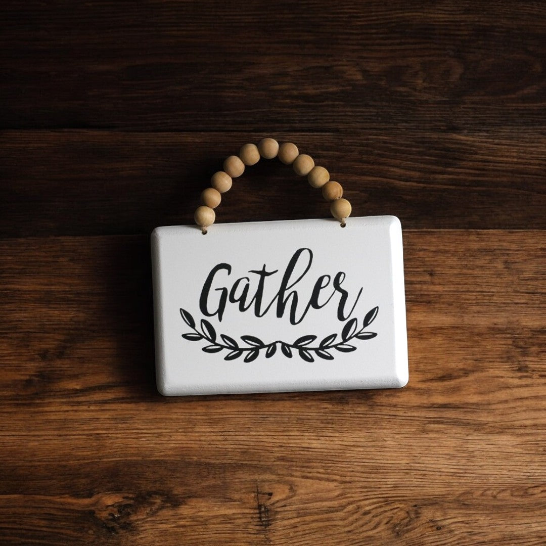 Gather Sign