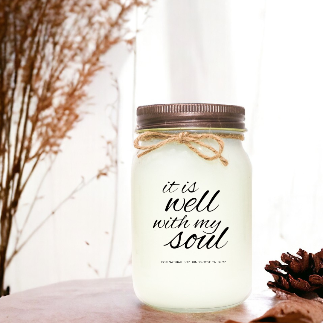IT IS WELL WITH MY SOUL - 16pz