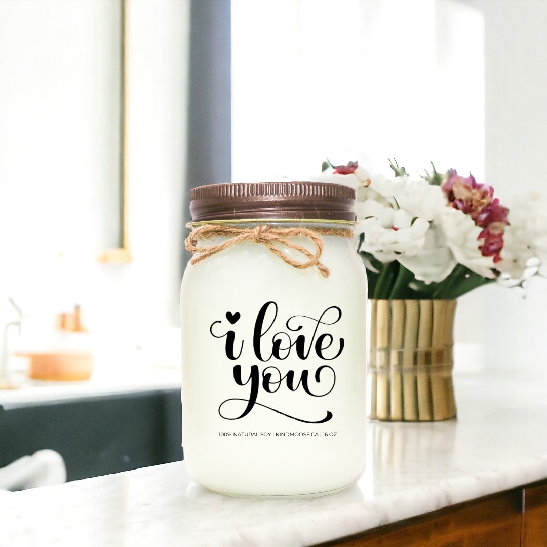 I LOVE YOU - 16oz