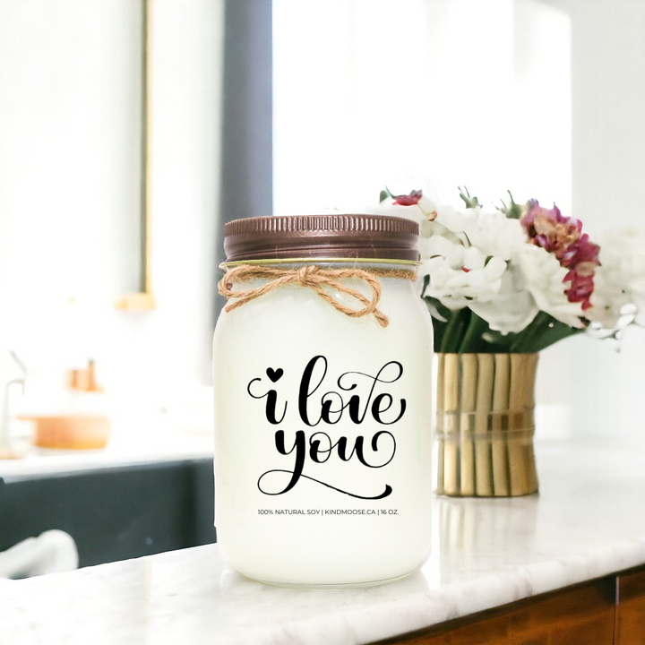 I LOVE YOU - 16oz
