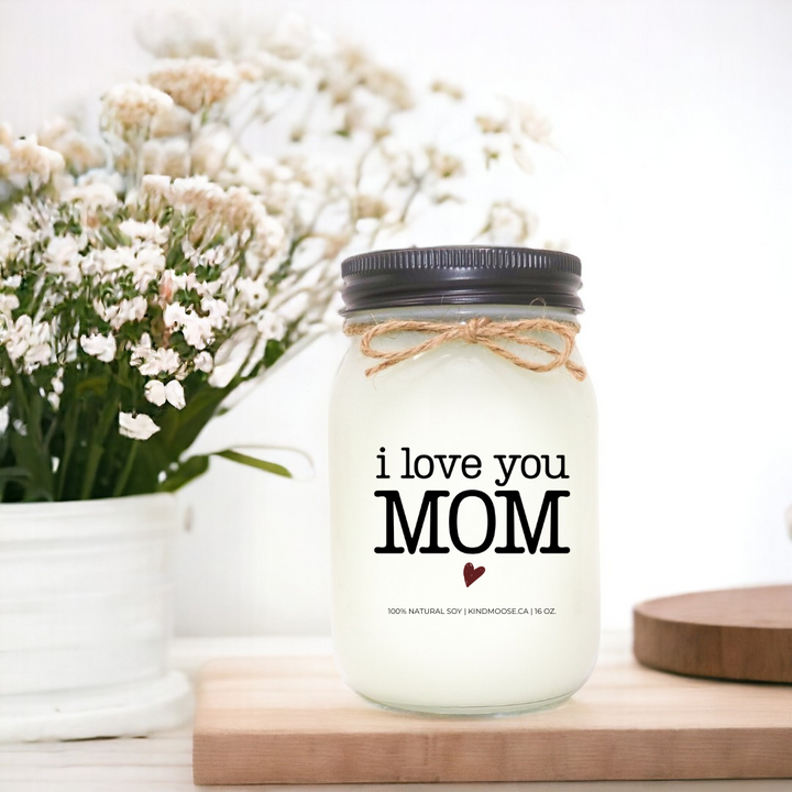 I LOVE YOU MOM - 16oz
