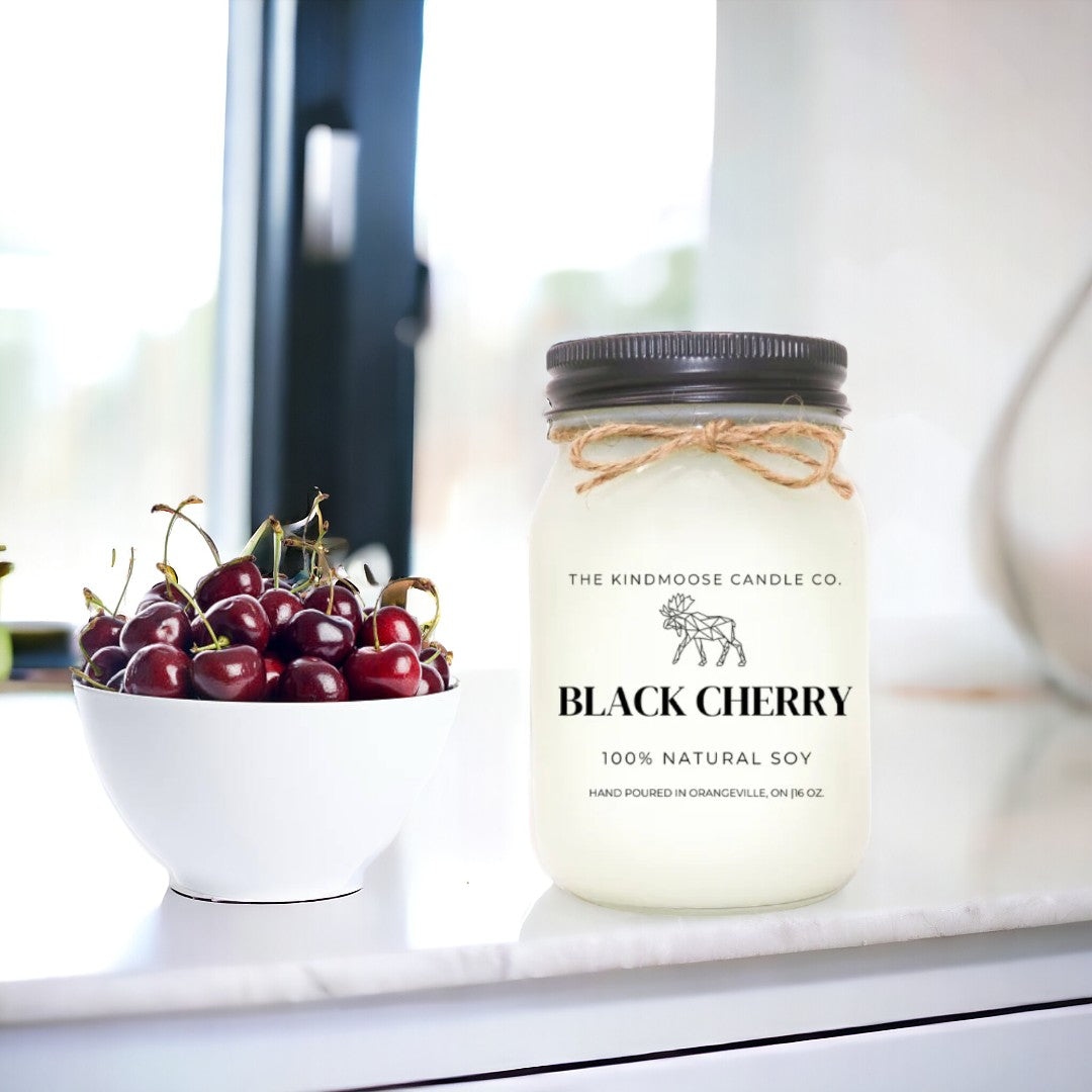 Black Cherry Soy Candle