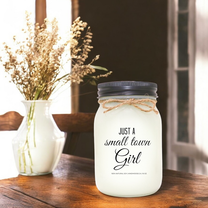 JUST A SMALL TOWN GIRL - 16oz