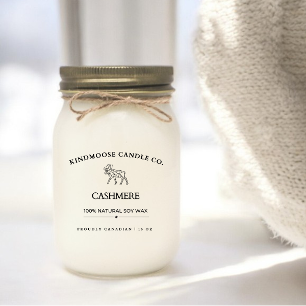 CASHMERE Soy Wax Candle 16 oz