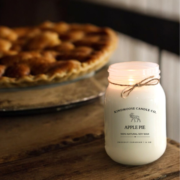 Apple Pie Candle  Soy Wax Candle 16 oz