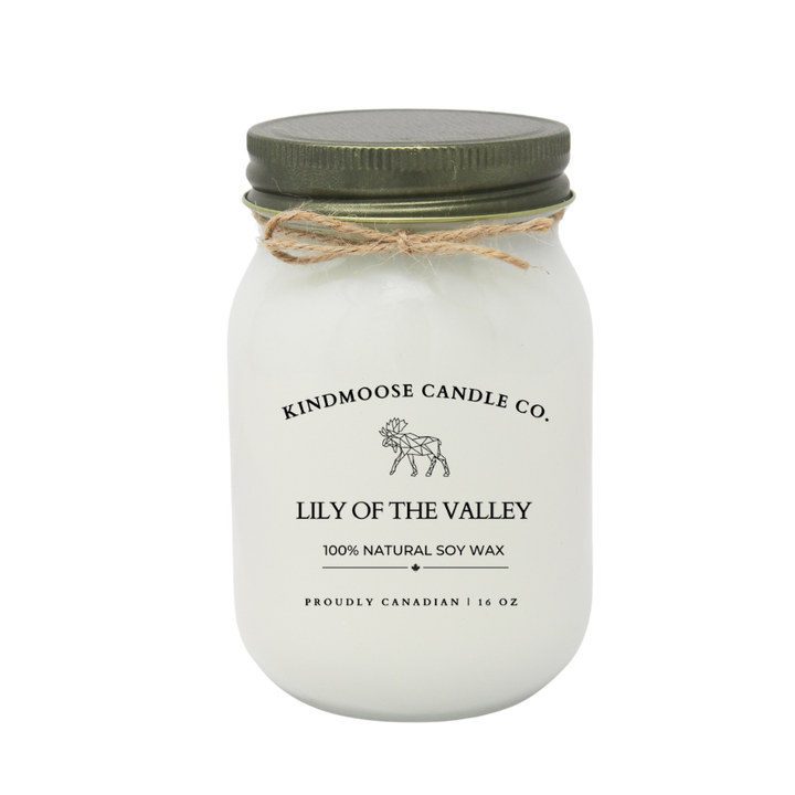 LILY OF THE VALLEY Soy Wax Candle 16 oz