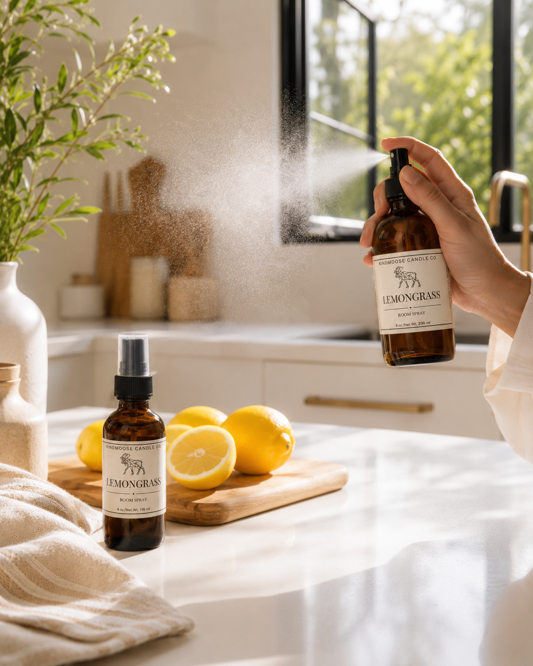 LEMONGRASS - Room Spray