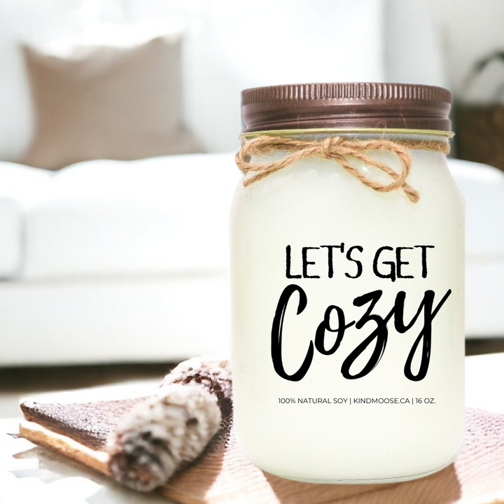 LET'S GET COZY - 16oz
