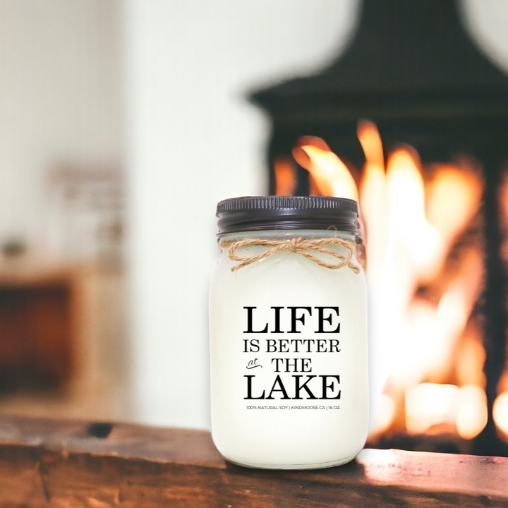 LIFE IS BETTER AT THE LAKE - 16oz