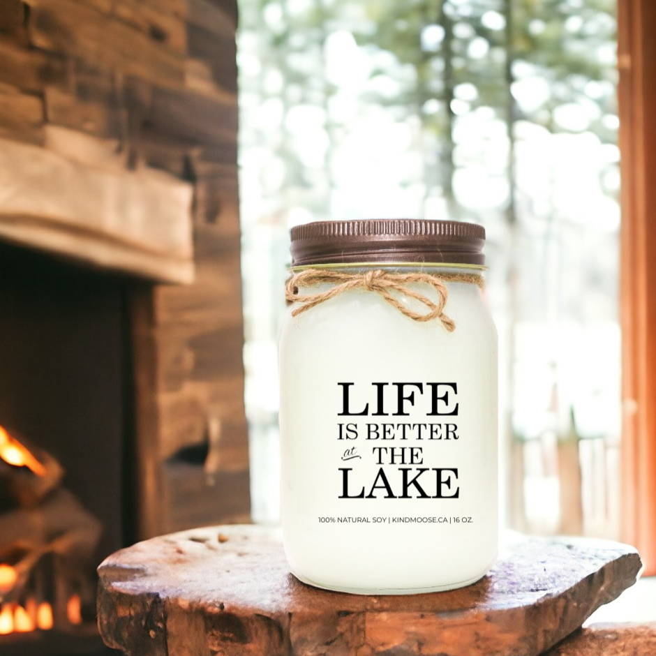LIFE IS BETTER AT THE LAKE - 16oz