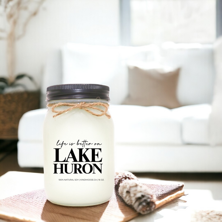 LIFE IS BETTER ON LAKE HURON - 16oz