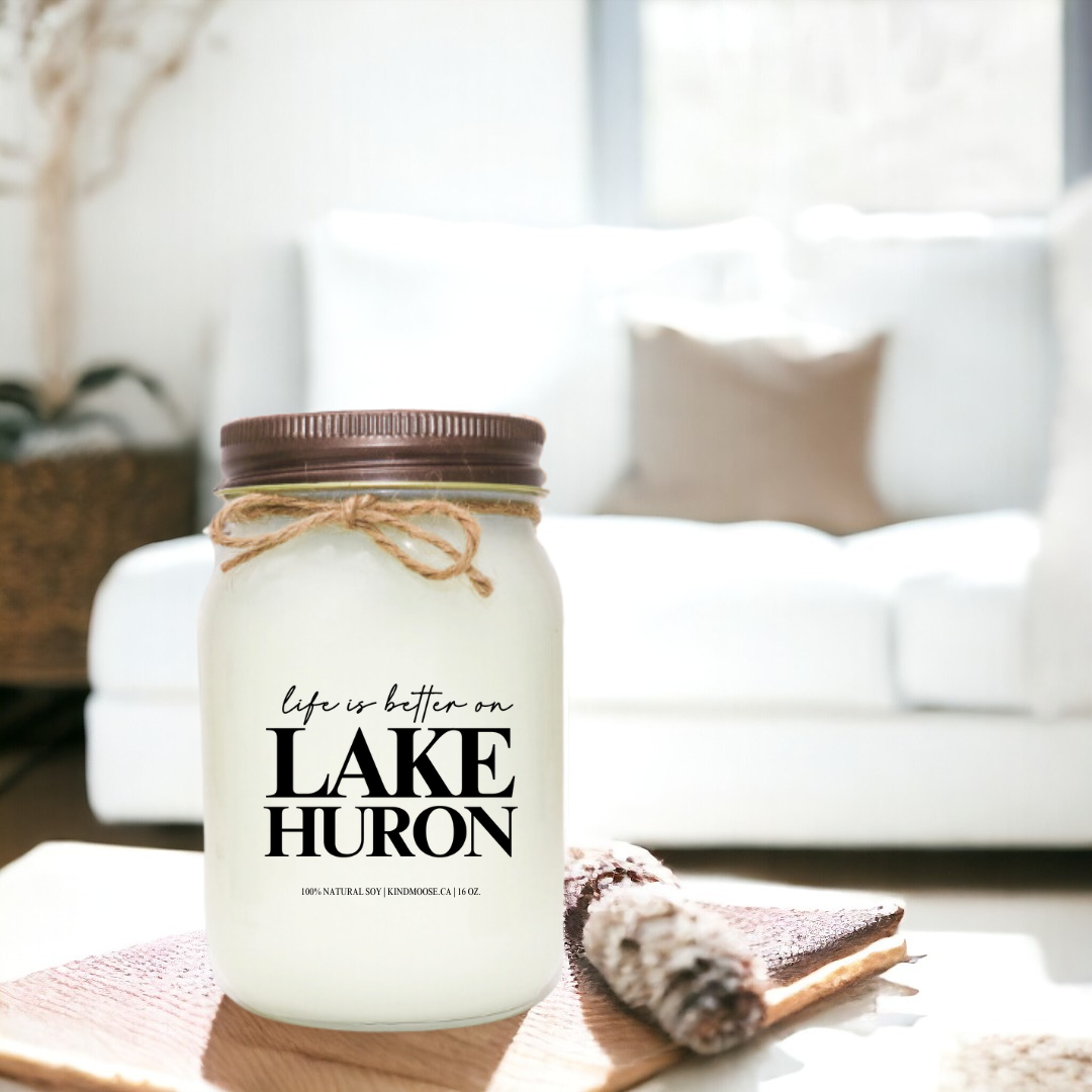 LIFE IS BETTER ON LAKE HURON - 16oz