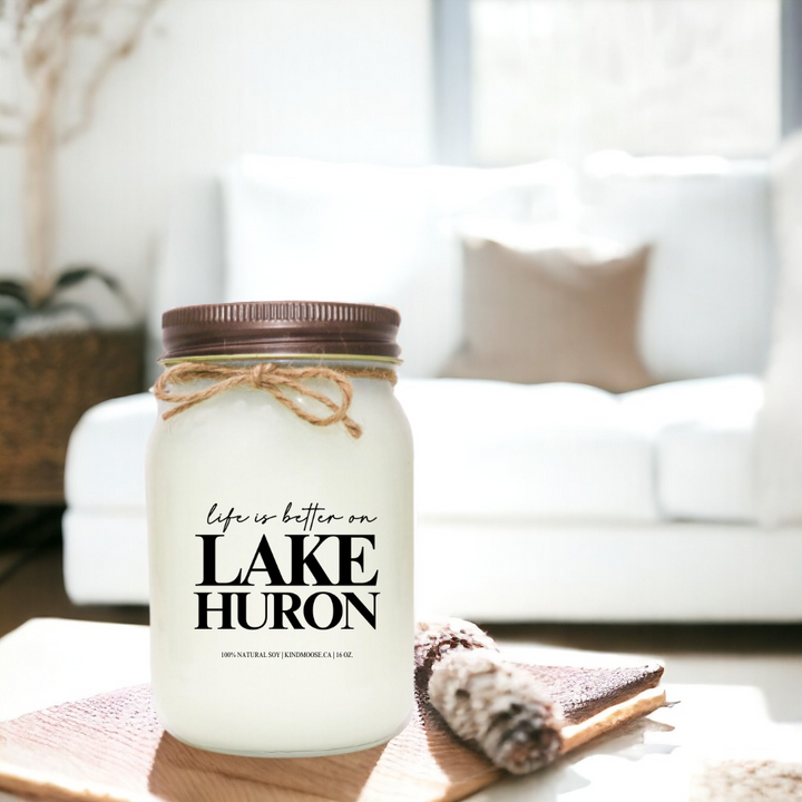 LIFE IS BETTER ON LAKE HURON - 16oz