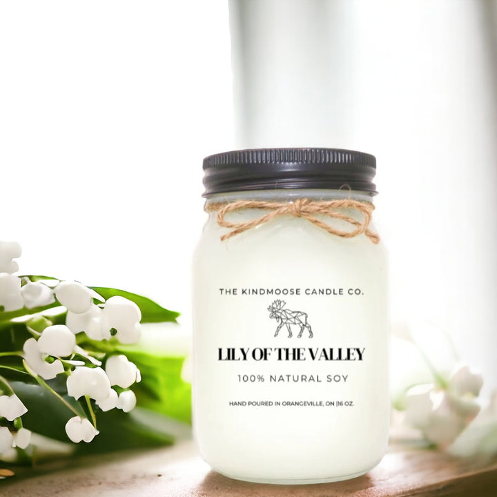 Lily of The Valley  Soy Candle
