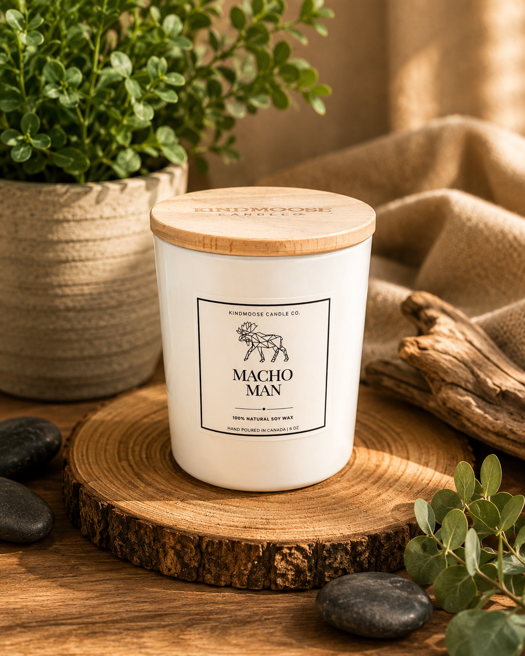 MACHO MAN - 6oz