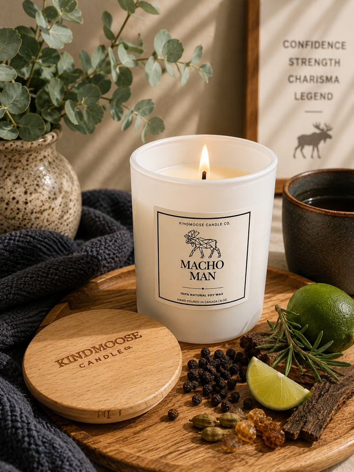 MACHO MAN - 6oz