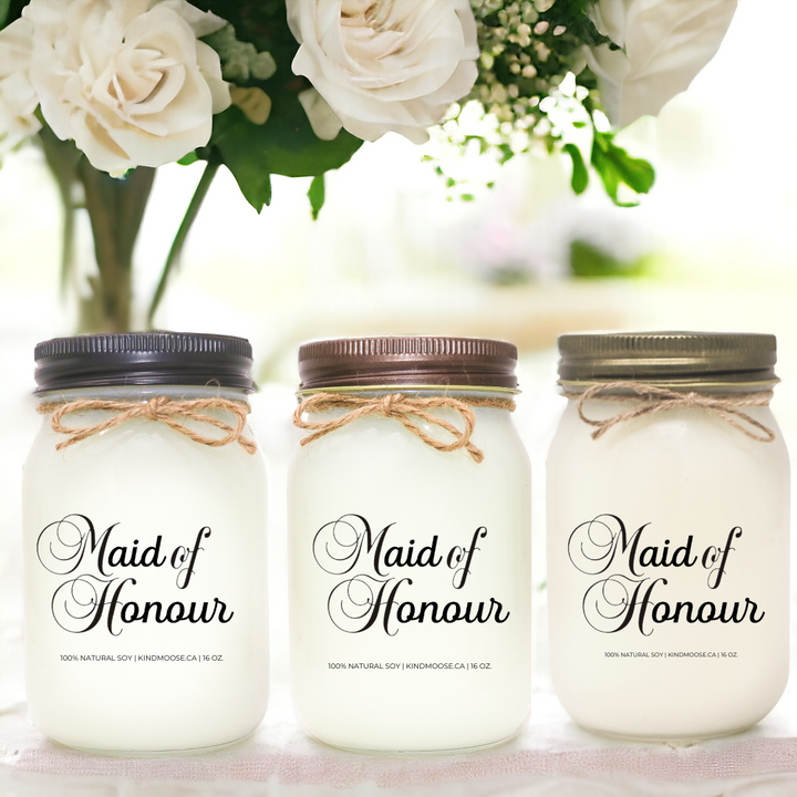 MAID OF HONOUR - 16oz