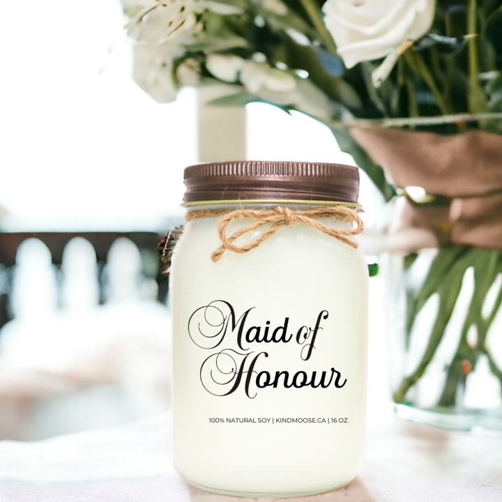 MAID OF HONOUR - 16oz