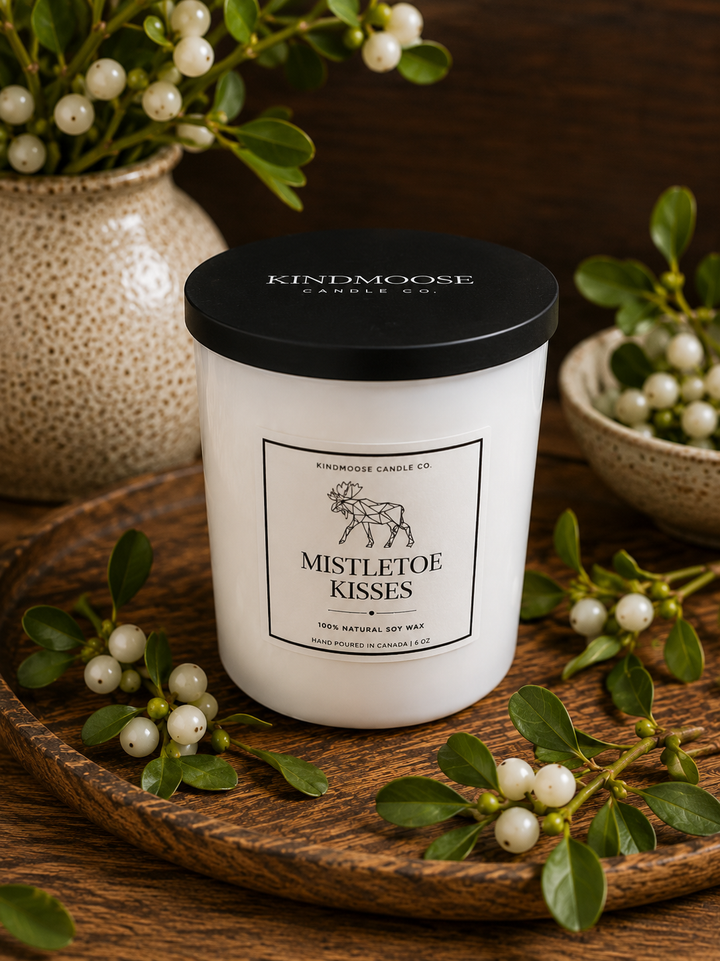 MISTLETOE KISSES - 6oz