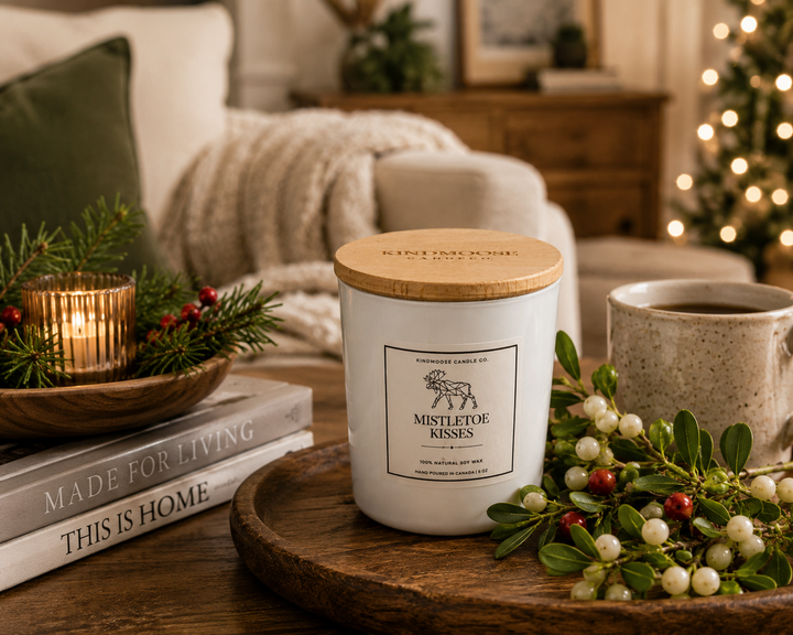 MISTLETOE KISSES - 6oz