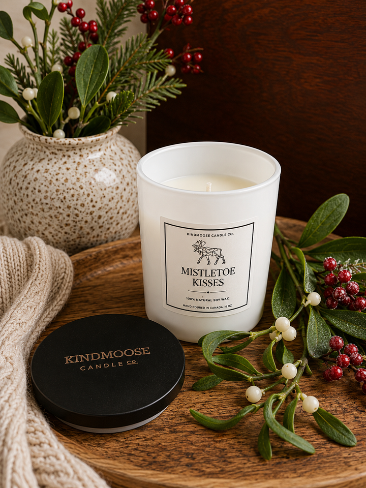 MISTLETOE KISSES - 6oz