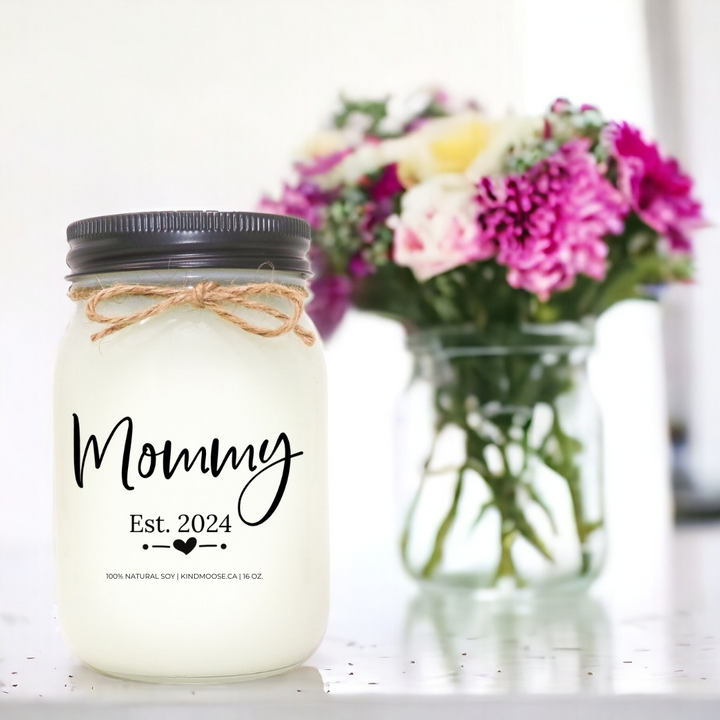 MOMMY EST. 2022 (GRANDMA, AUNT, GODMOTHER...) - 16oz