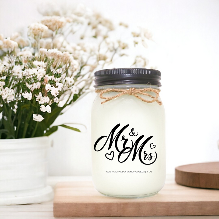 MR & MRS -16oz