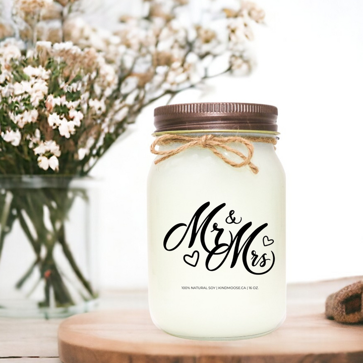 MR & MRS -16oz