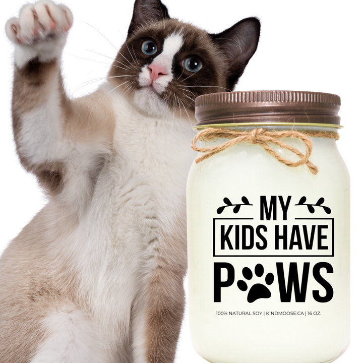 MY KIDS HAVE PAWS -16oz
