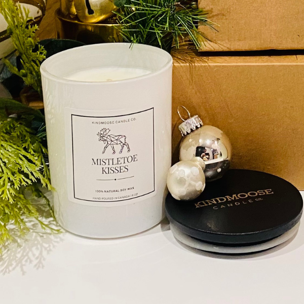 MISTLETOE KISSES - 6oz