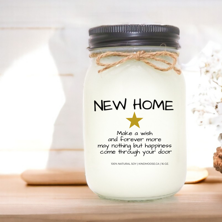 NEW HOME MAKE A WISH - 16oz