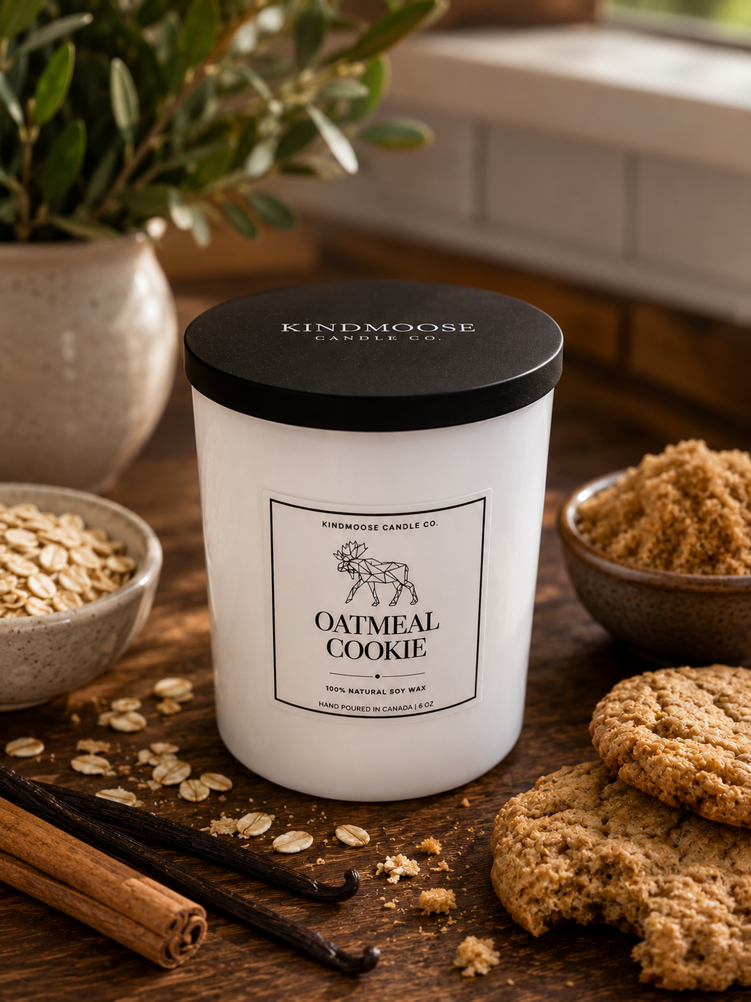 OATMEAL COOKIE - 6oz