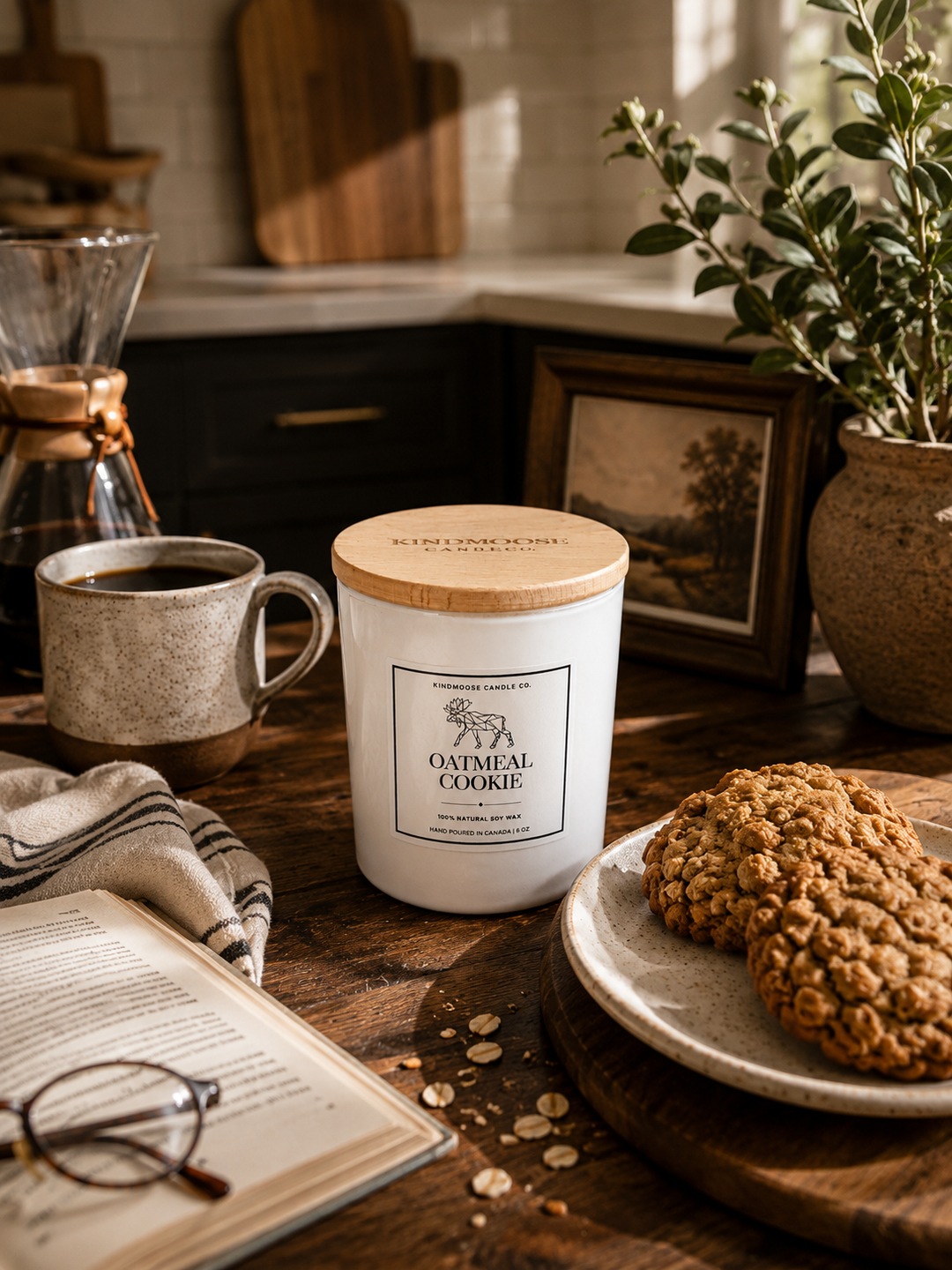 OATMEAL COOKIE - 6oz