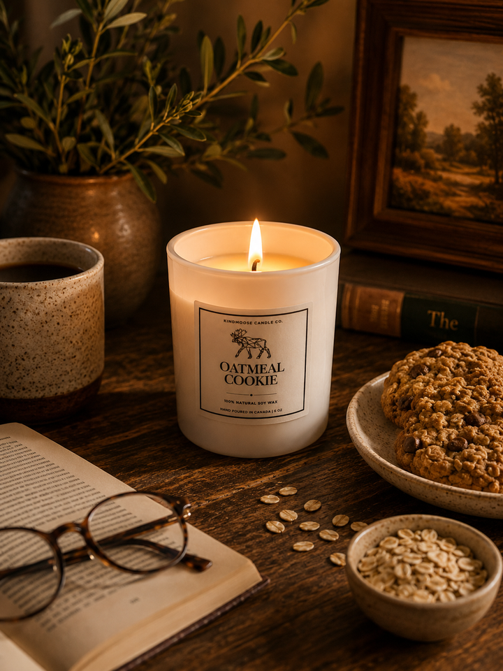 OATMEAL COOKIE - 6oz
