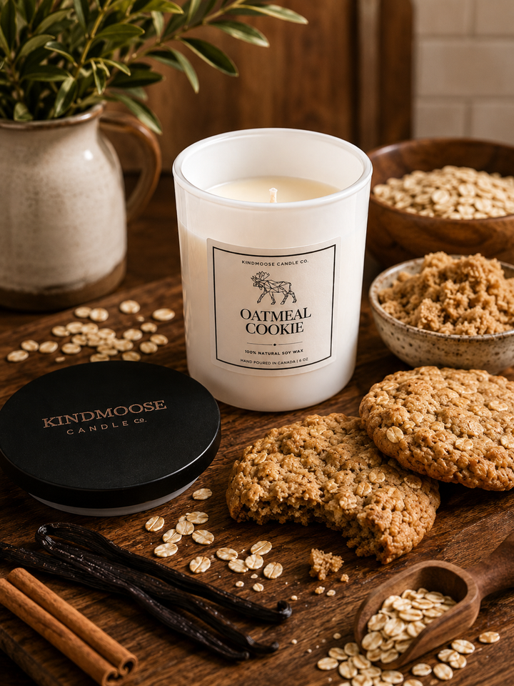 OATMEAL COOKIE - 6oz