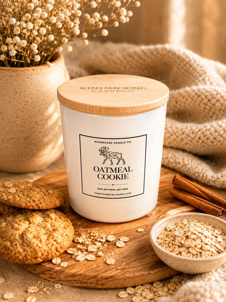 OATMEAL COOKIE - 6oz