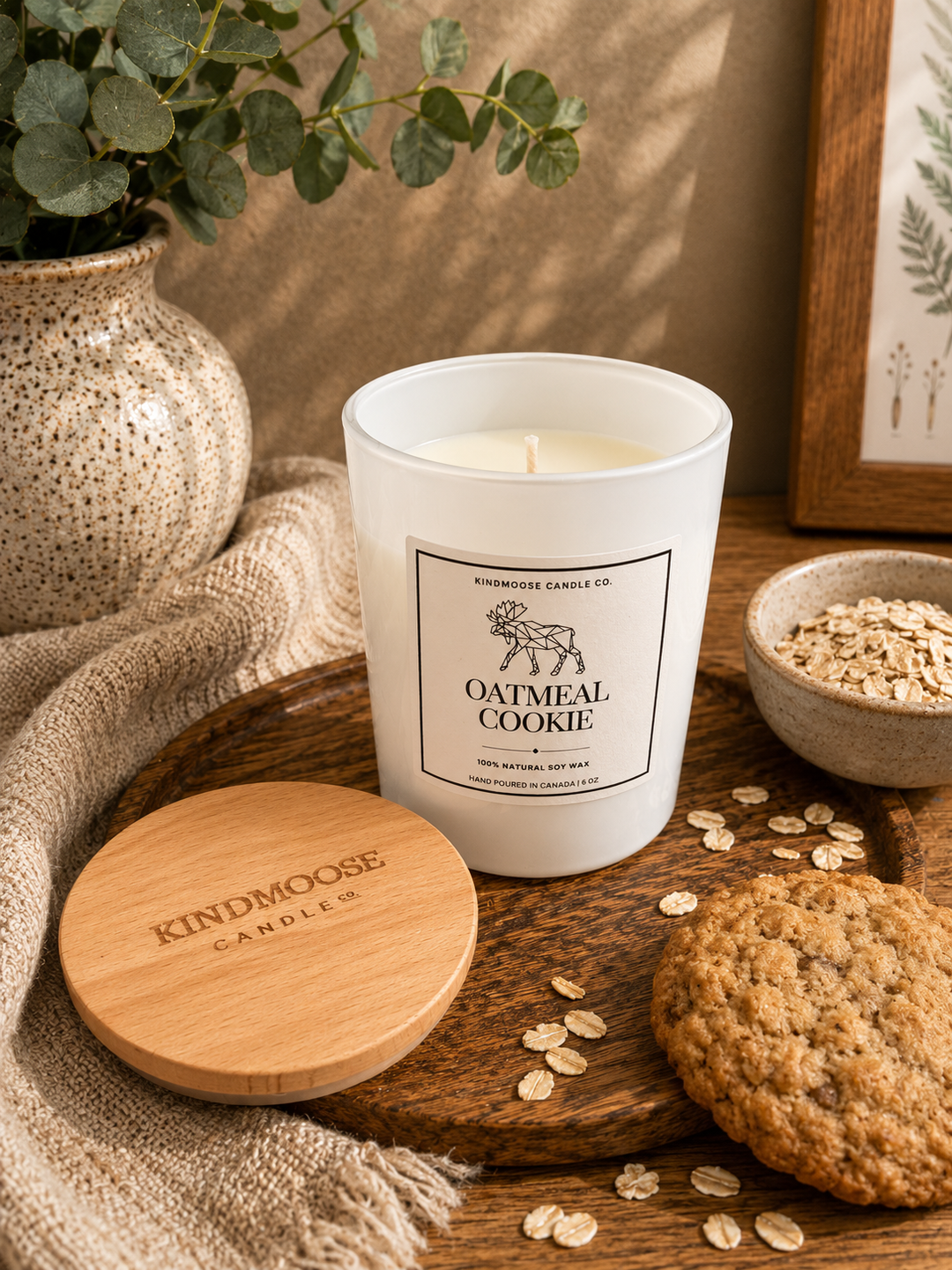 OATMEAL COOKIE - 6oz