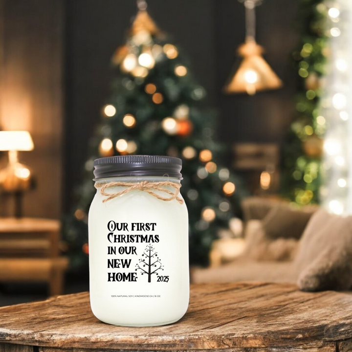 OUR FIRST CHRISTMAS IN OUR NEW HOME "2026" - 16oz