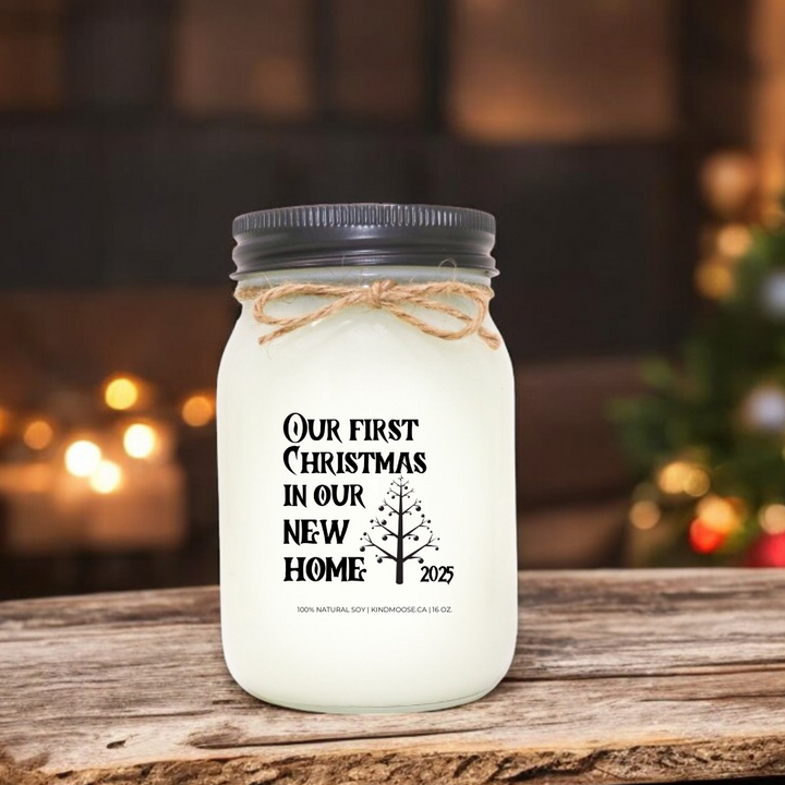 OUR FIRST CHRISTMAS IN OUR NEW HOME "2026" - 16oz