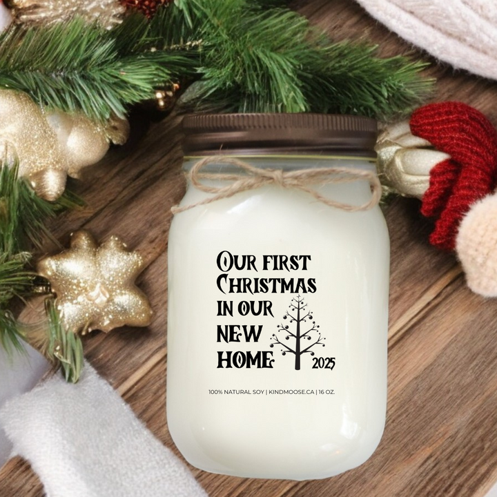 OUR FIRST CHRISTMAS IN OUR NEW HOME "2026" - 16oz