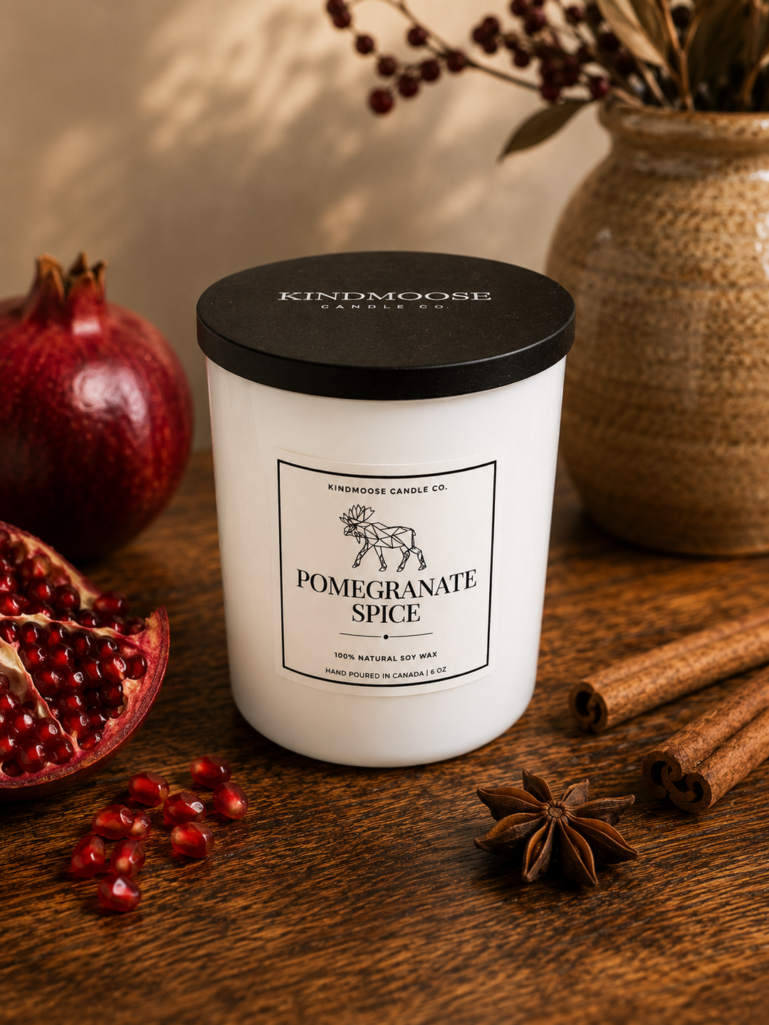 POMEGRANATE SPICE - 6oz