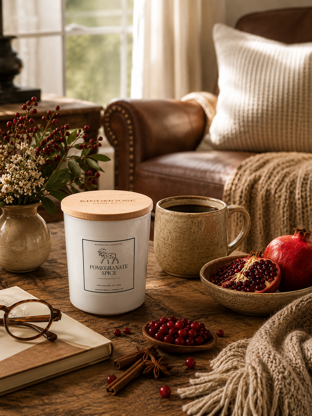 POMEGRANATE SPICE - 6oz